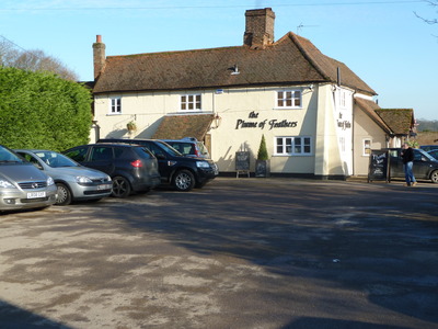 The Plume of Feathers Public House Tewin