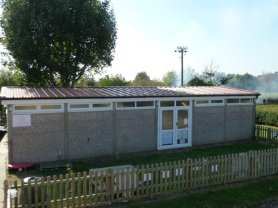 11 Work done on the Scout Hut 2011