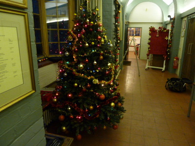 Christmas Tree in the Hall
