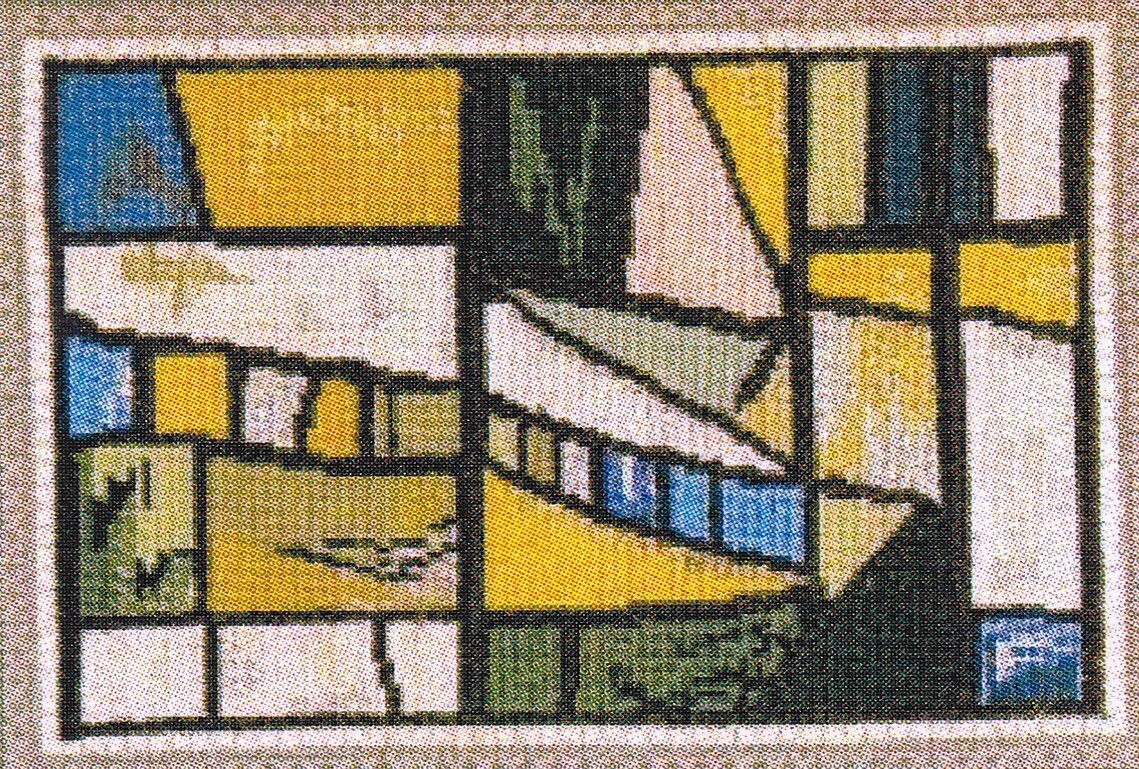17-Stained Glass Window