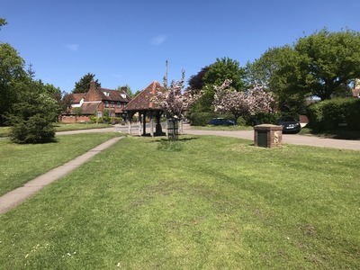 Tewin Village on a beautiful Sunny May Day