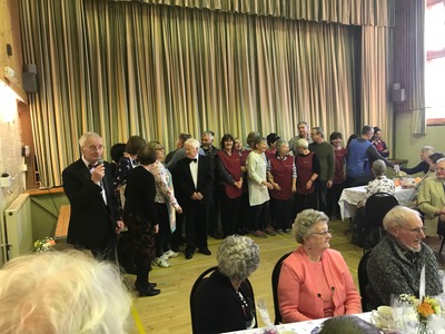 2/2019 SENIOR CITIZENS LUNCH PROVIDED BY 'THE FRIENDS OF TEWIN'