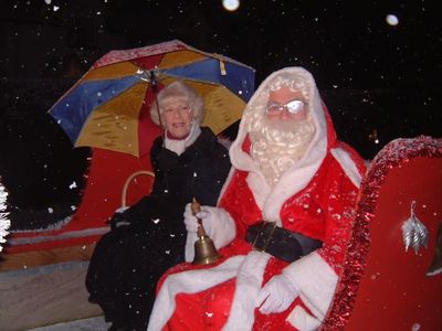 Mr and Mrs Christmas