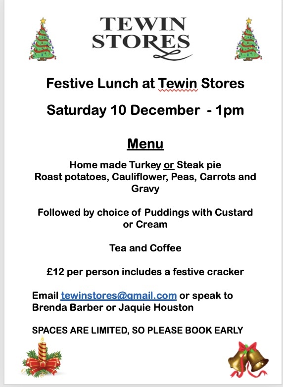 Lunch poster