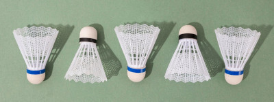 Shuttle cocks for Badminton