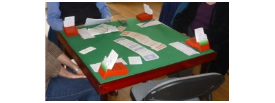 Playing bridge in Tewin