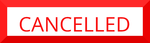 Cancelled stamp