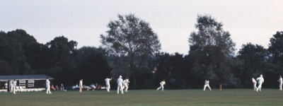 Cricket on Upper Green