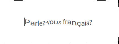 French conversation