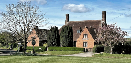 The Memorial Hall in Spring