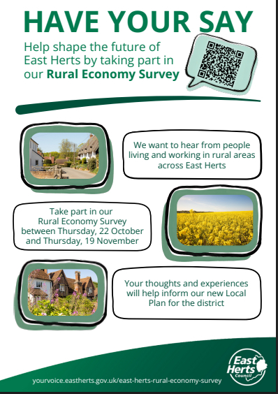 Rural Economy Survey Poster