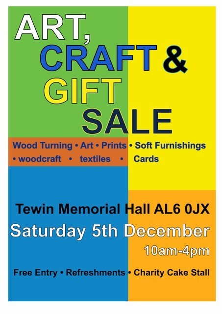 Poster for Arts & Craft Sale 26