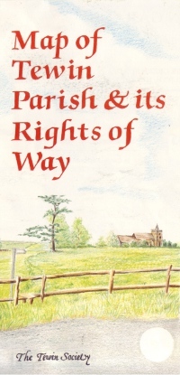 Tewin Map Cover
