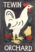 Tewin Orchard sign
