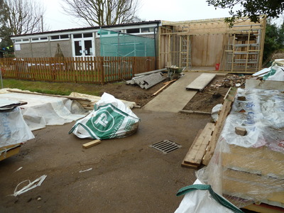 66 New Scout Hut Extension 2013