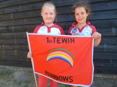 56 The Rainbows new Flag 2013