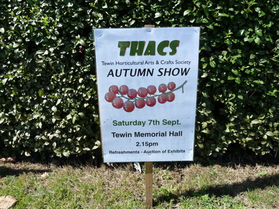 54 THACS AUTUMN SHOW 2013