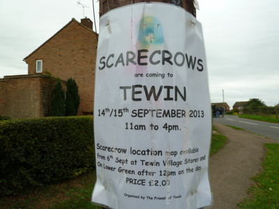 53 TEWIN SCARECROWS 2013