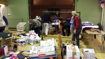 50 Hall Jumble Sale October 2013