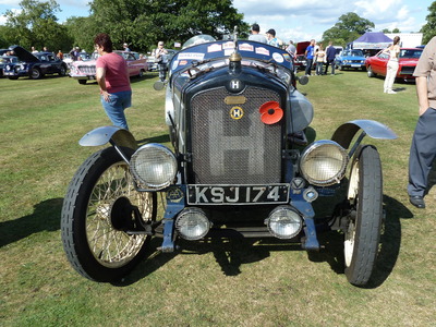 A44 FoT Classic Car Show 2013