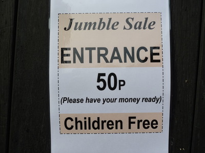A41 Spring Jumble Sale 2014 