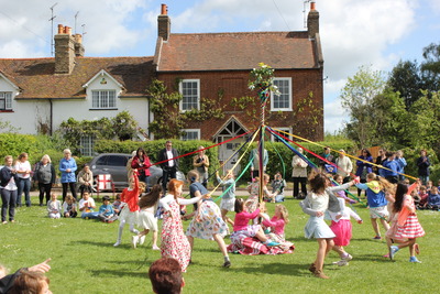 A36 Maypole Dance 2014