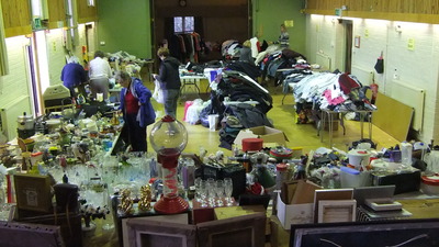 A28 HALL JUMBLE SALE 2014