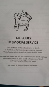 ORDER OF SERVICE