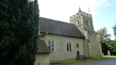 St Peter's Church Tewin