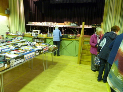 A25 Book sale Memorial Hall 2014