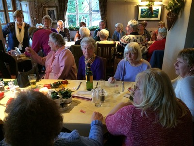 A22 OVER 50s CHRISTMAS LUNCH 2014
