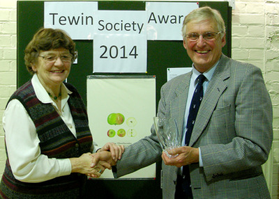 A20 Tewin Society Award 2014
