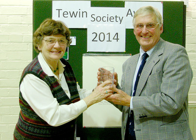 002 Tewin Society award 2014