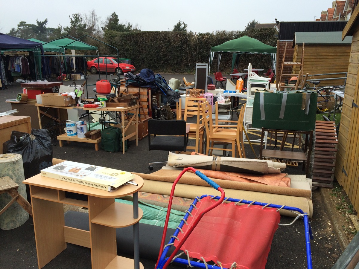 Tewin Jumble Sale - The Car Park