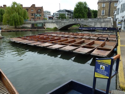 Parked up punts