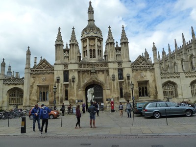 Kings College Cambridge.