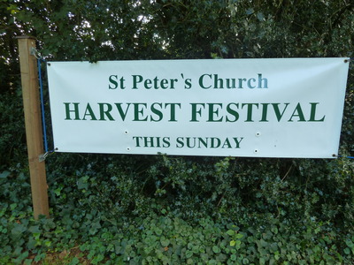 09/2015 St Peter's Harvest Festival 