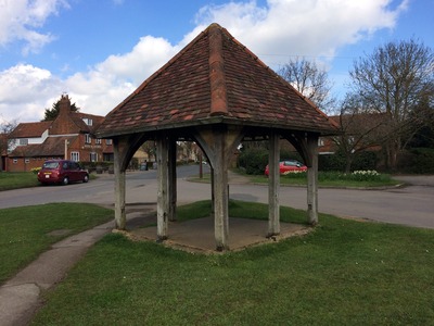 THE OLD VILLAGE PUMP NO LONGER IN USE DUE TO IT HAVING BEEN MOVED FROM IT'S ORIGINAL SITE.