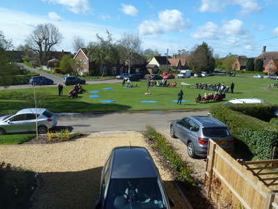 04/2016 COWPER SCHOOL MAYPOLE DANCING 