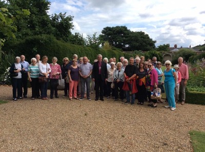 07/2016 COACH TRIP TO NORFOLK CATHEDRAL 