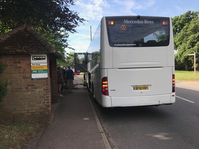 07/2017 Over 50s coach trip to Gt Yarmouth 2017