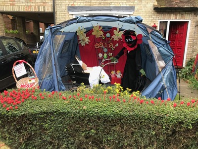 TEWIN SCARECROW WEEKEND 2017