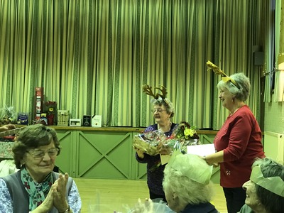 12/2017 THE OVER 50s CLUB CHRISTMAS PARTY 2017