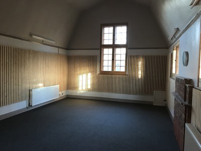 03/2018 Refurbished Parish Room 2018
