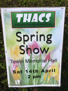 4/2018 Thacs Spring Show