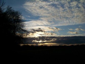 Approaching rain