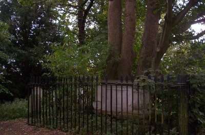 Lady Anne Grimston's Grave