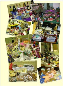 Here are some of the stalls.