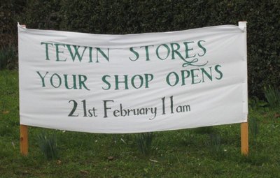 02 Tewin Stores Opening, February 2008