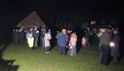 12 Carols round the tree, 2007